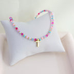 Collar Cruz Colores