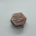 Anillo Cristales Tornasol