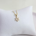 Collar Flor Pavé