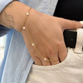 Hand Chain Perlas