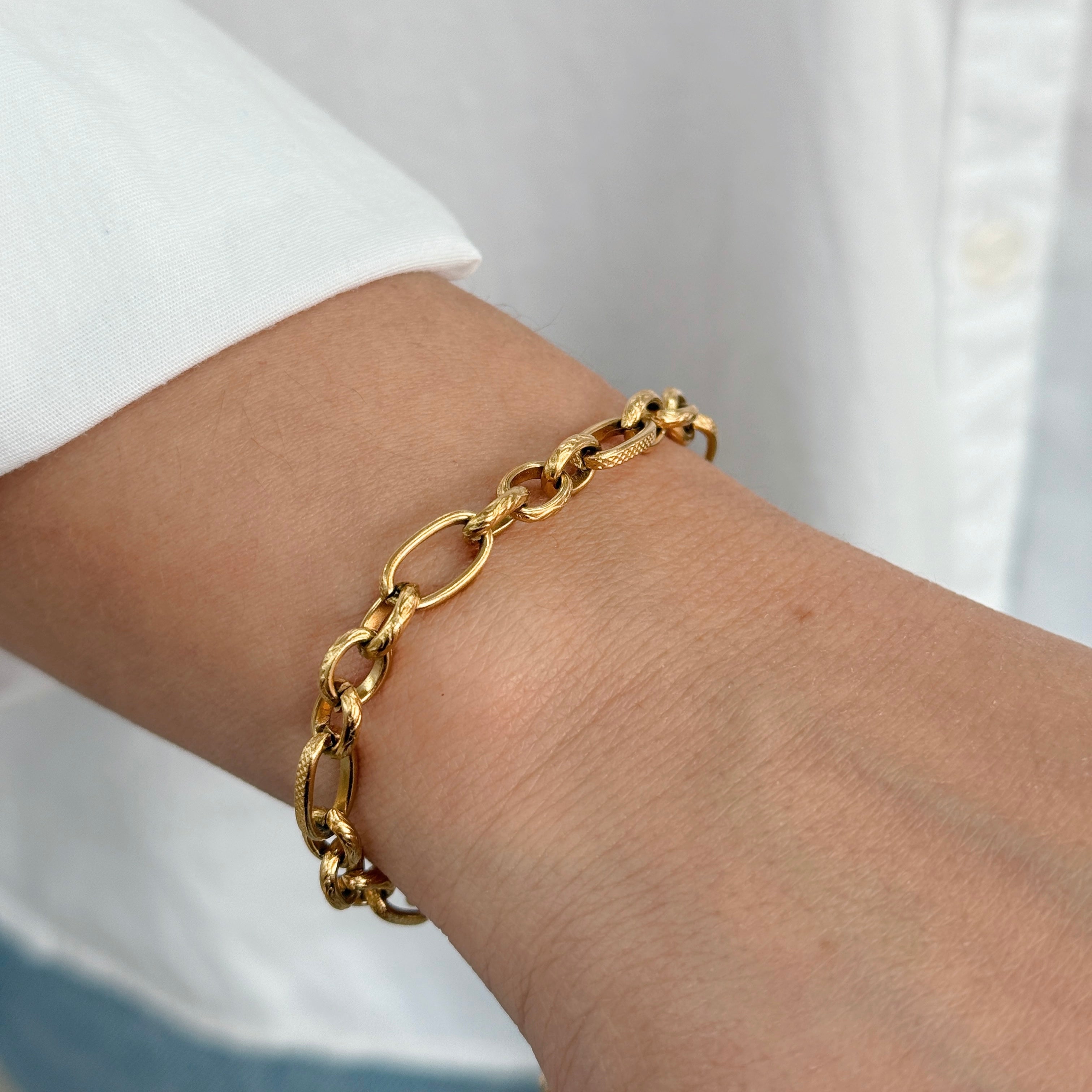 Pulsera Eslabones