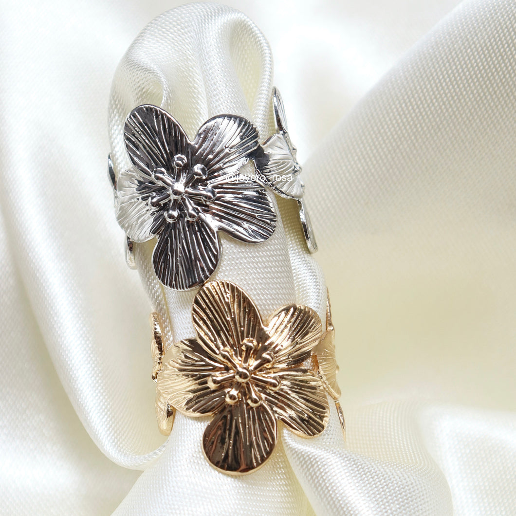 Anillo Flor