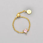 Anillo Ajustable Corazón