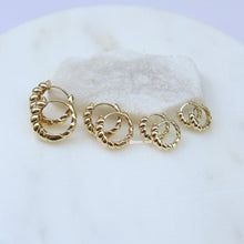 Cargar imagen en el visor de la galería, Hoops Croissant (Dorado)
