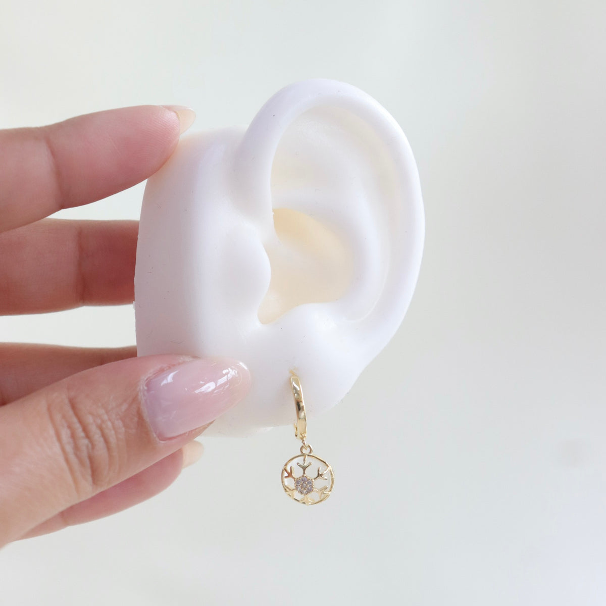 Dangles Copo de Nieve