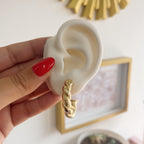 Semi Hoops Twisted