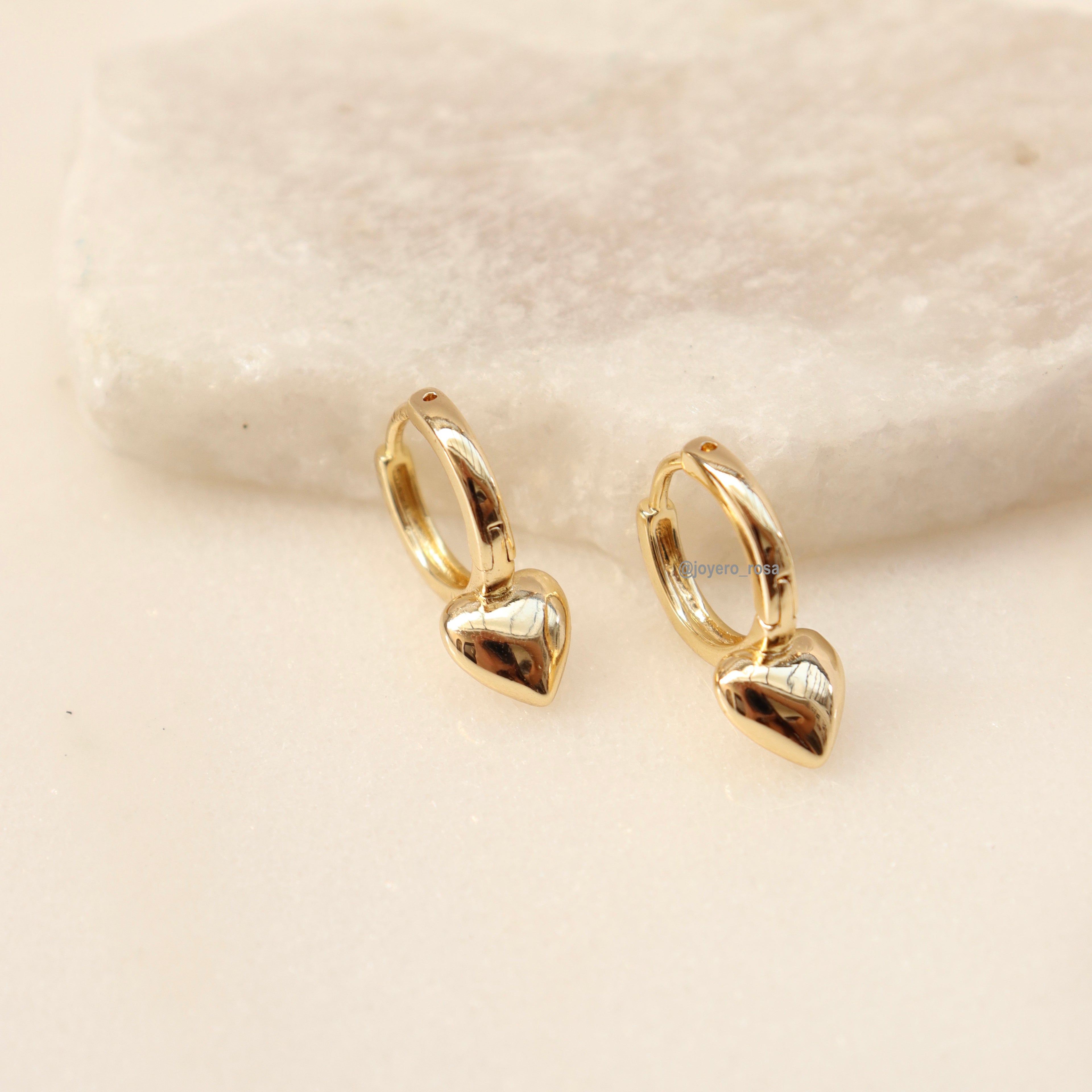 Huggies Corazón (Dorado)