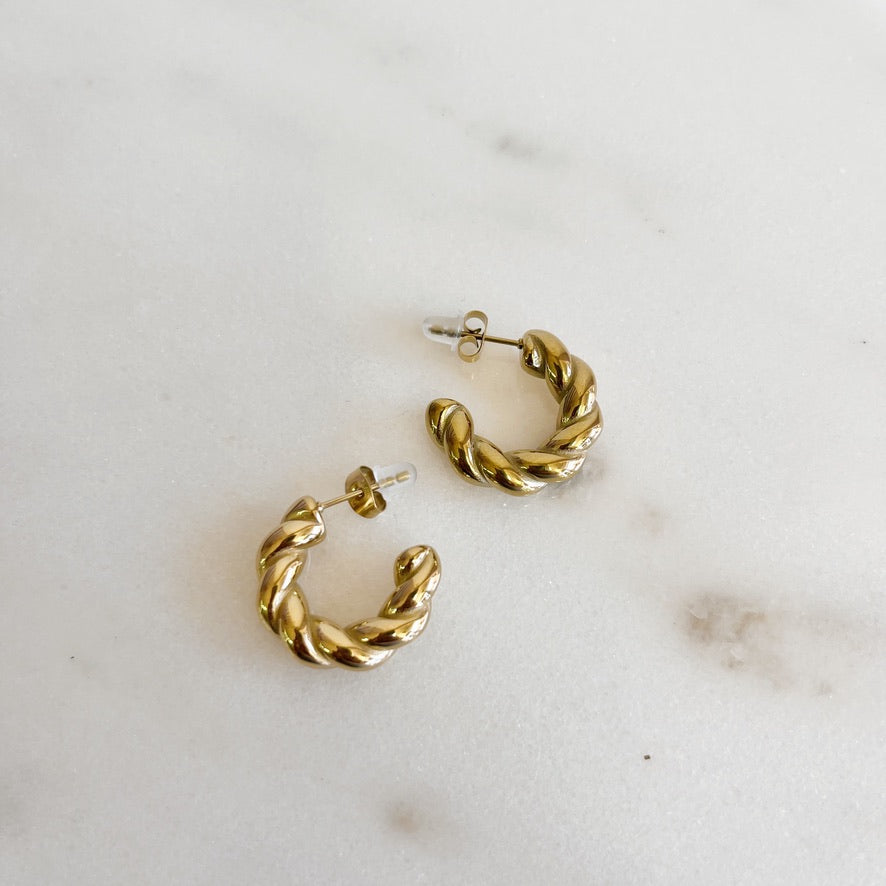 Semi Hoops Edéa