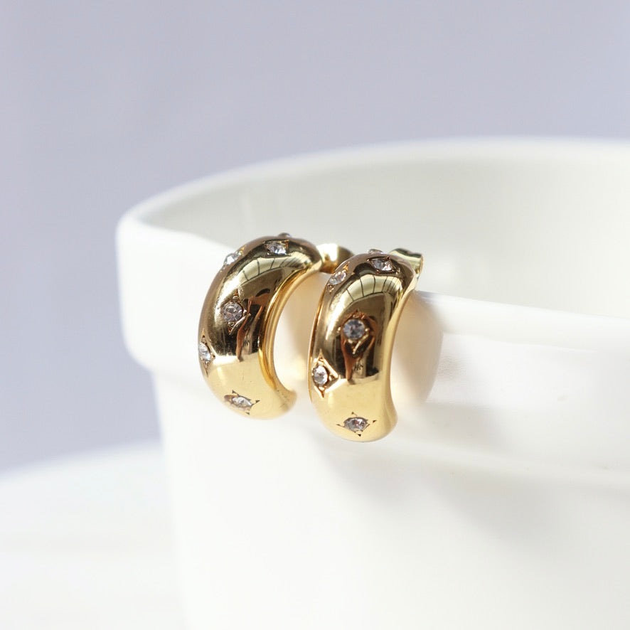 Semi Hoops Brillos