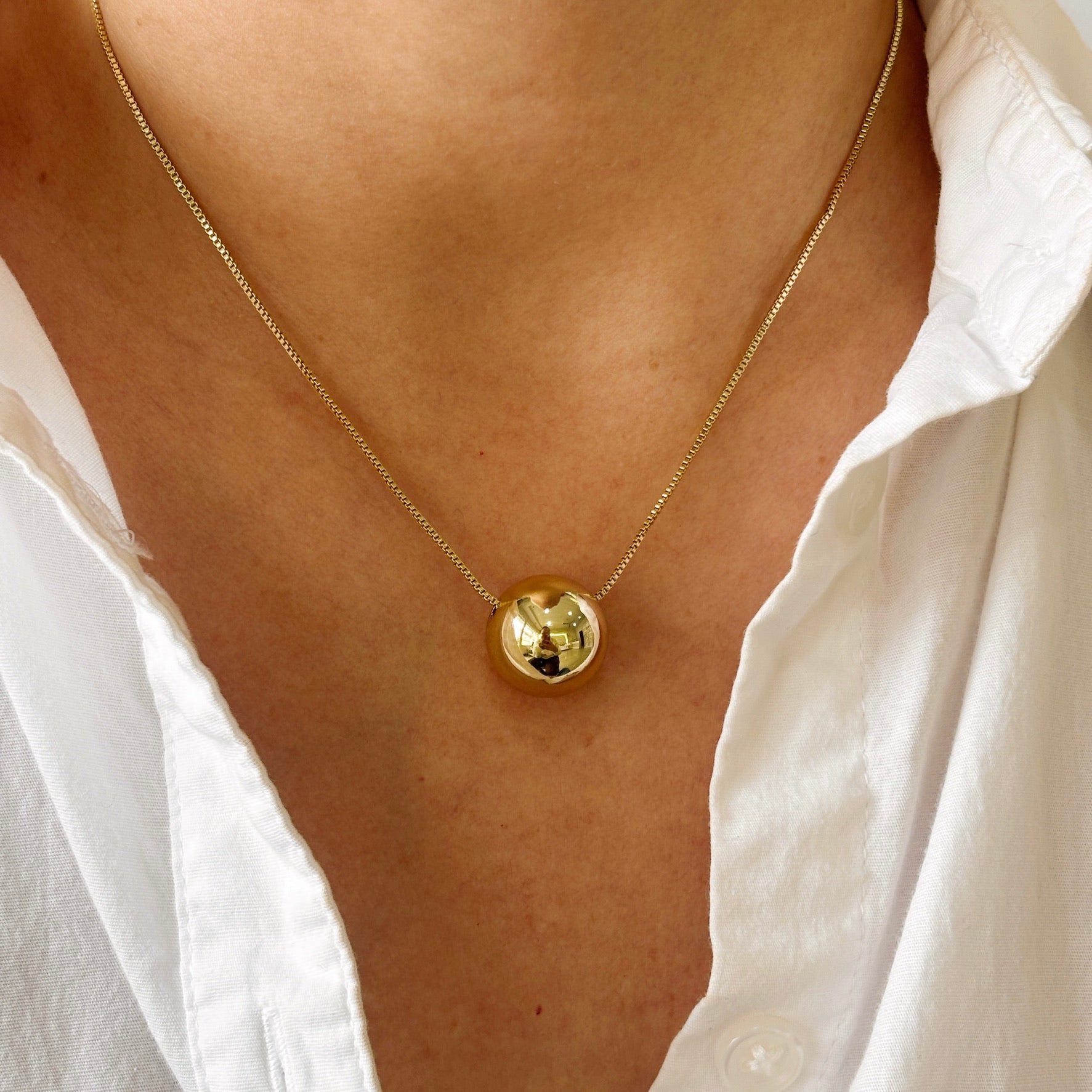 Collar Bolita