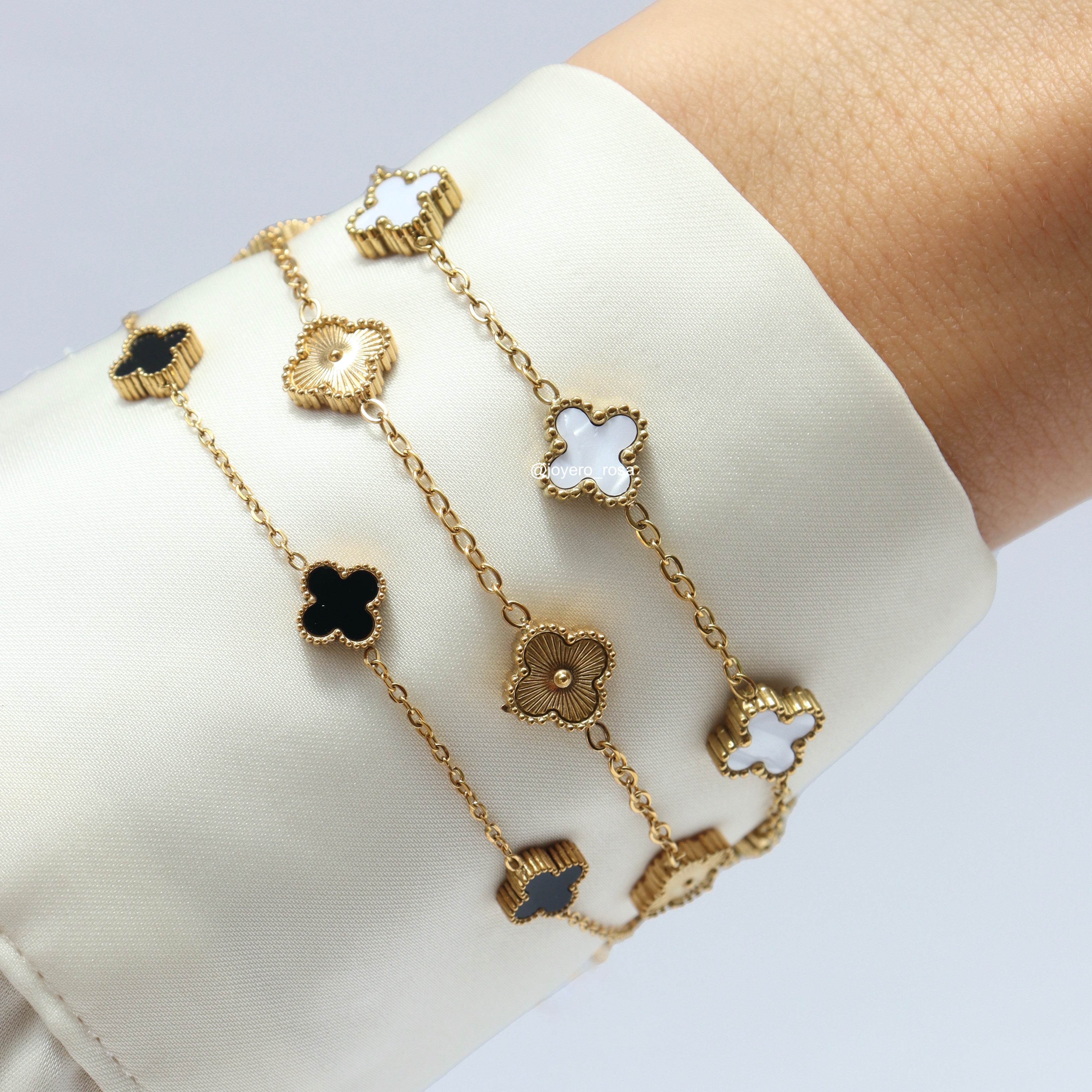 Pulsera Carrusel Van Cleef