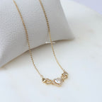 Collar Corazones