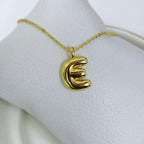 Collar Ajustable Inicial Burbuja