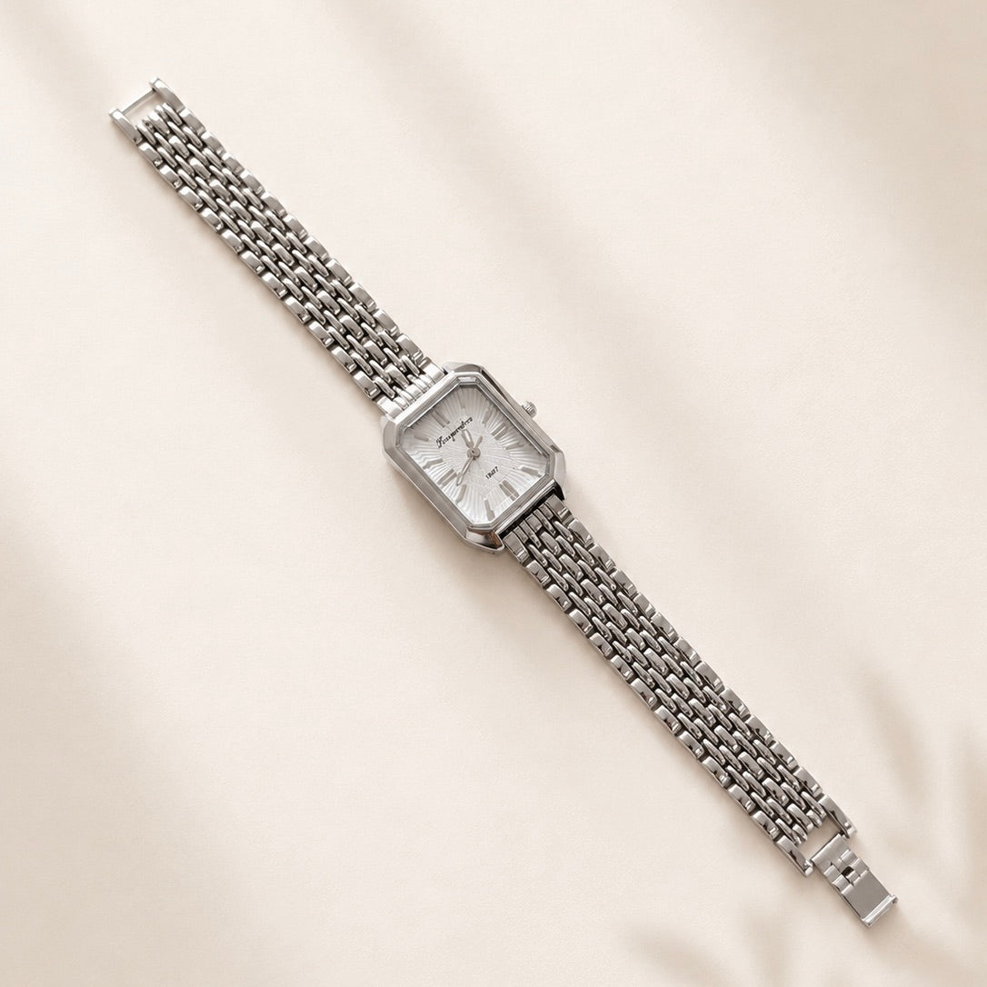 Reloj Rectangular