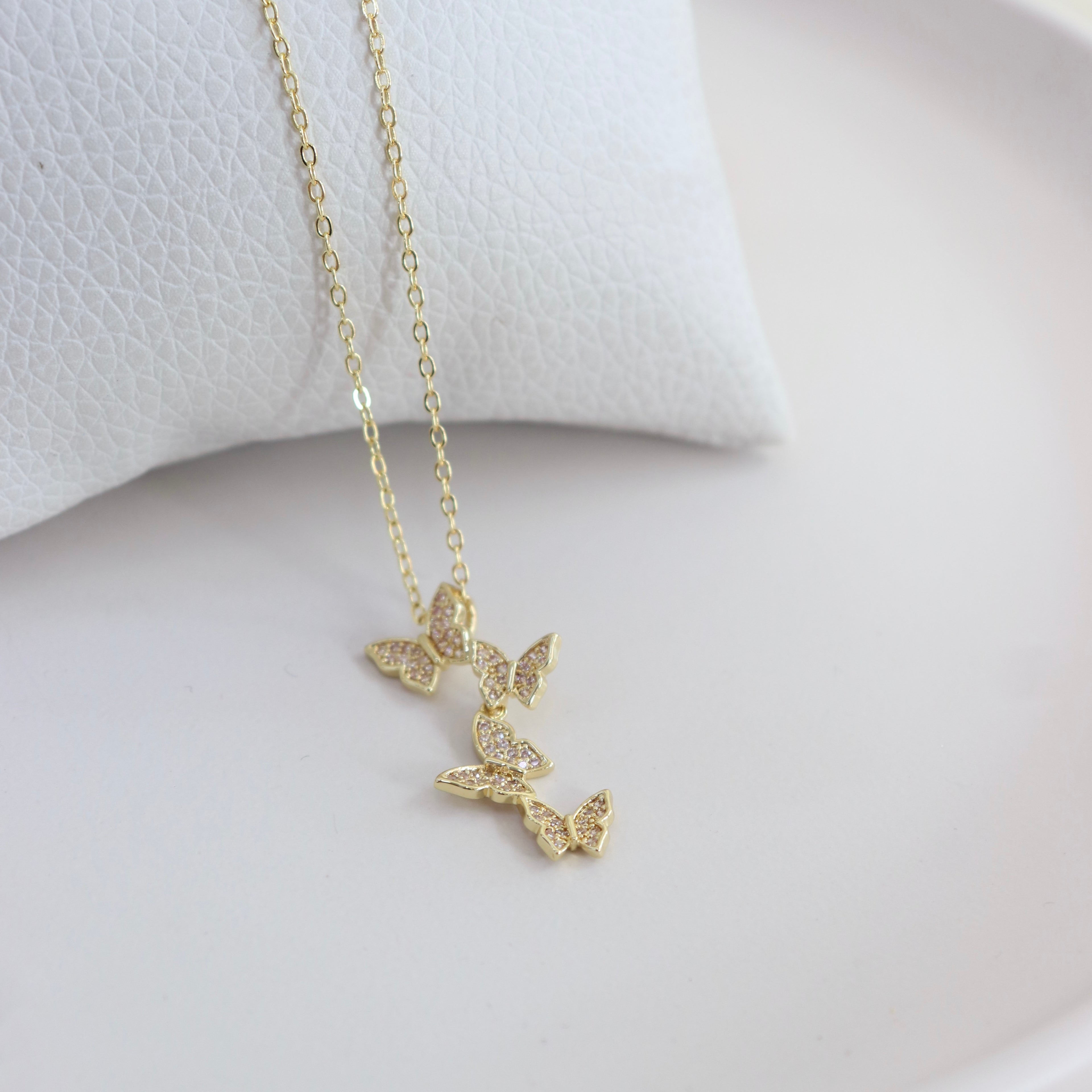 Collar Mariposas