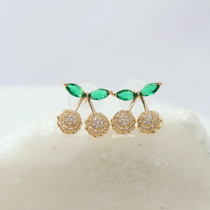 Studs Cerezas