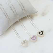 Cargar imagen en el visor de la galería, Collar Corazón
