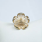 Anillo Flor Ajustable