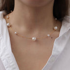 Collar Perlas