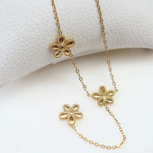 Cargar imagen en el visor de la galería, Collar Flores
