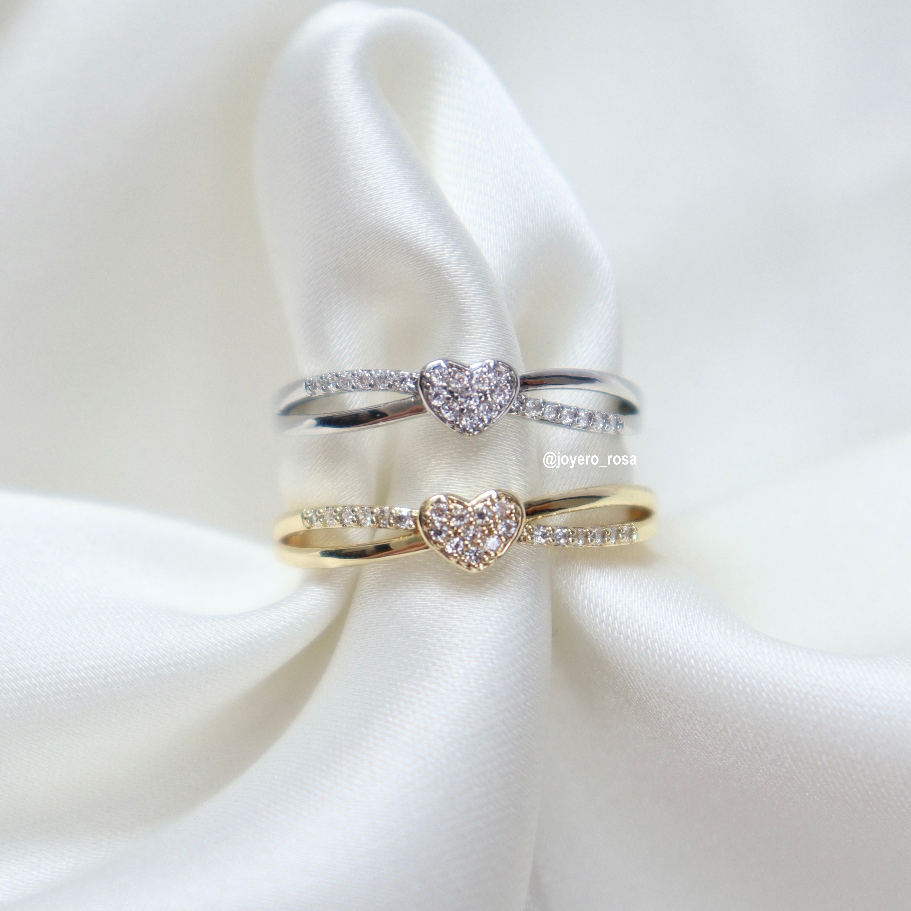 Anillo Corazón