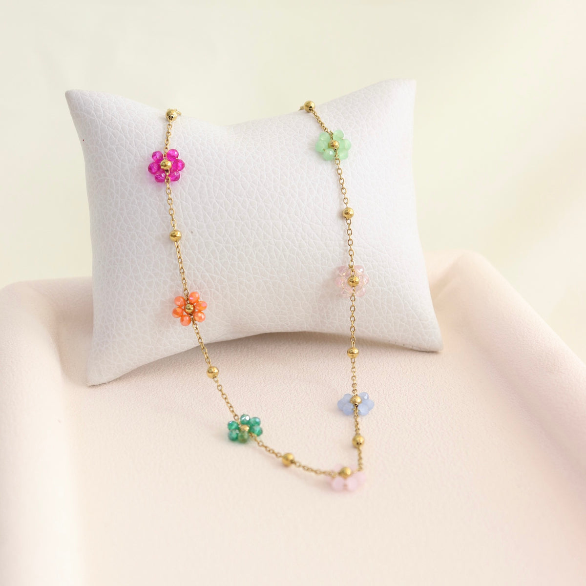 Collar Flores Colores