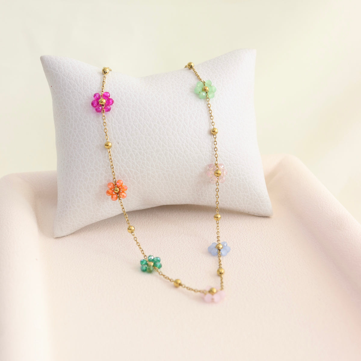 Collar Flores Colores
