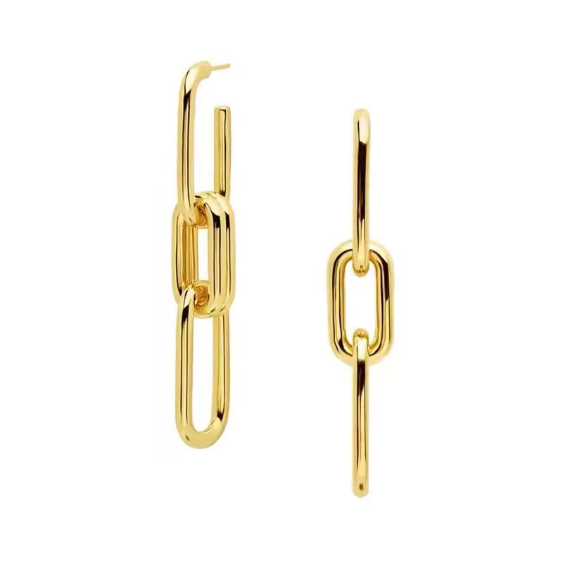Aretes Eslabones
