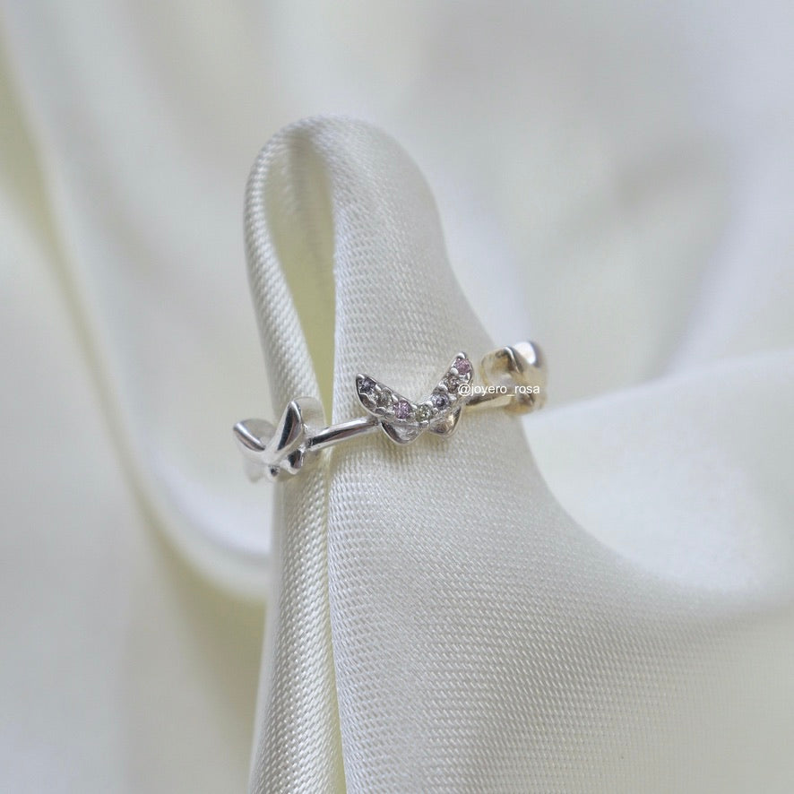 Anillo Mariposas