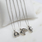 Collar Inicial Burbuja