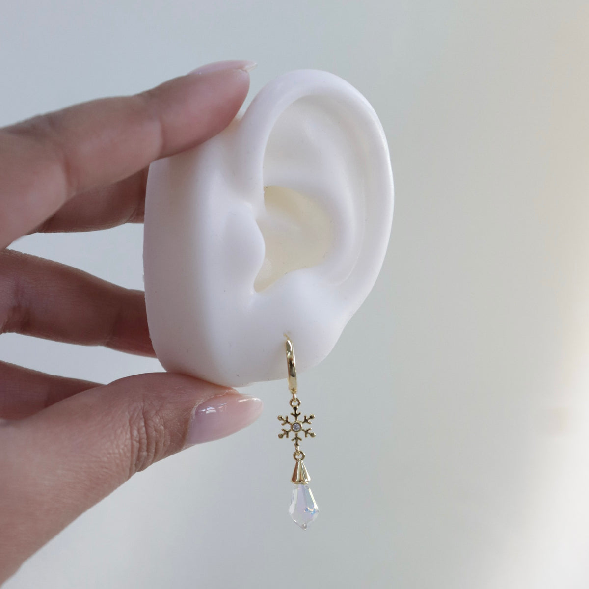 Dangles Copo de Nieve