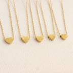 Collar Inicial Corazón