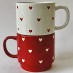 Taza Corazones