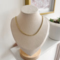 Collar Rope Dorado