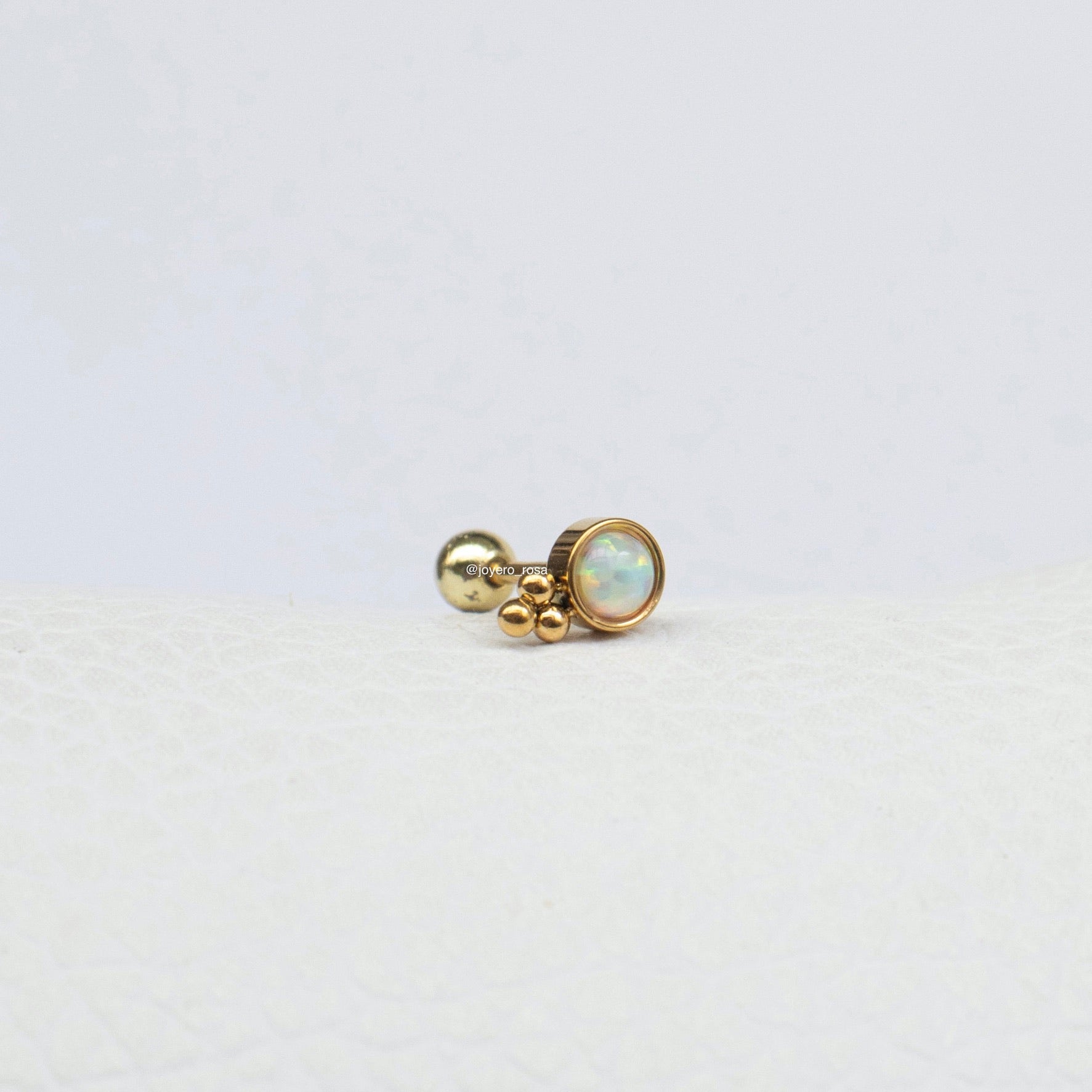 Piercing Boho Ópalo