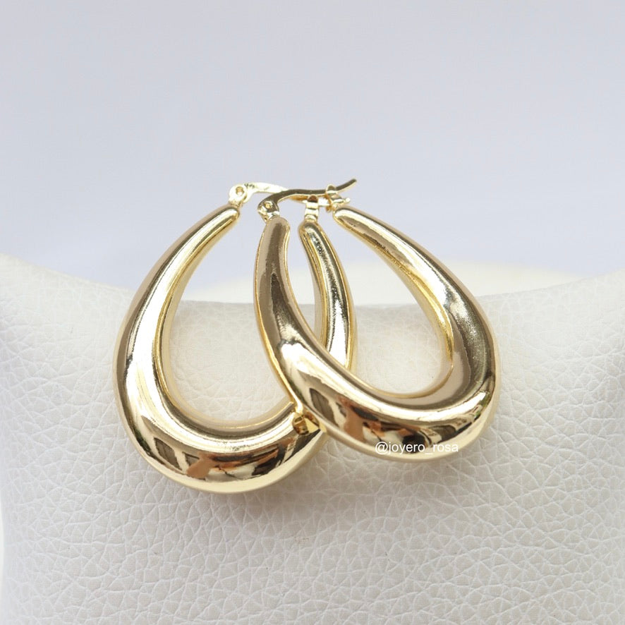 Hoops Chunky Lisos