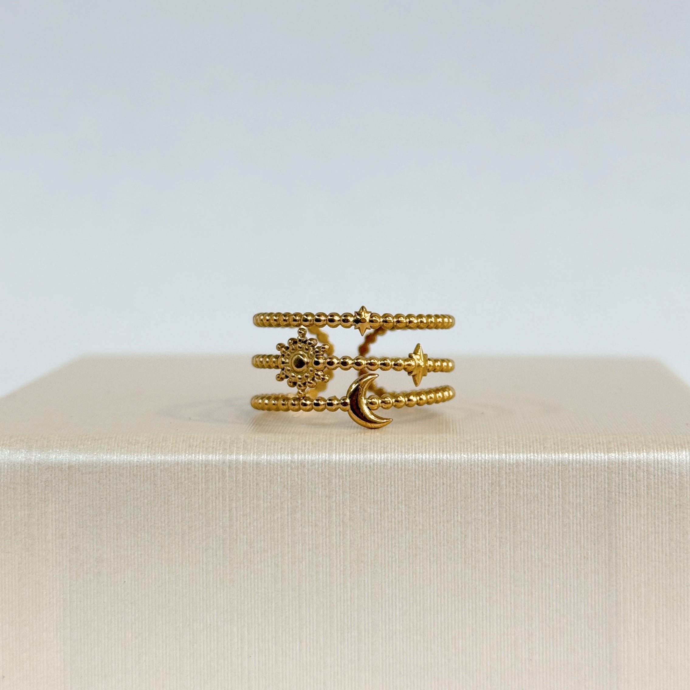 Anillo Ajustable Constelación