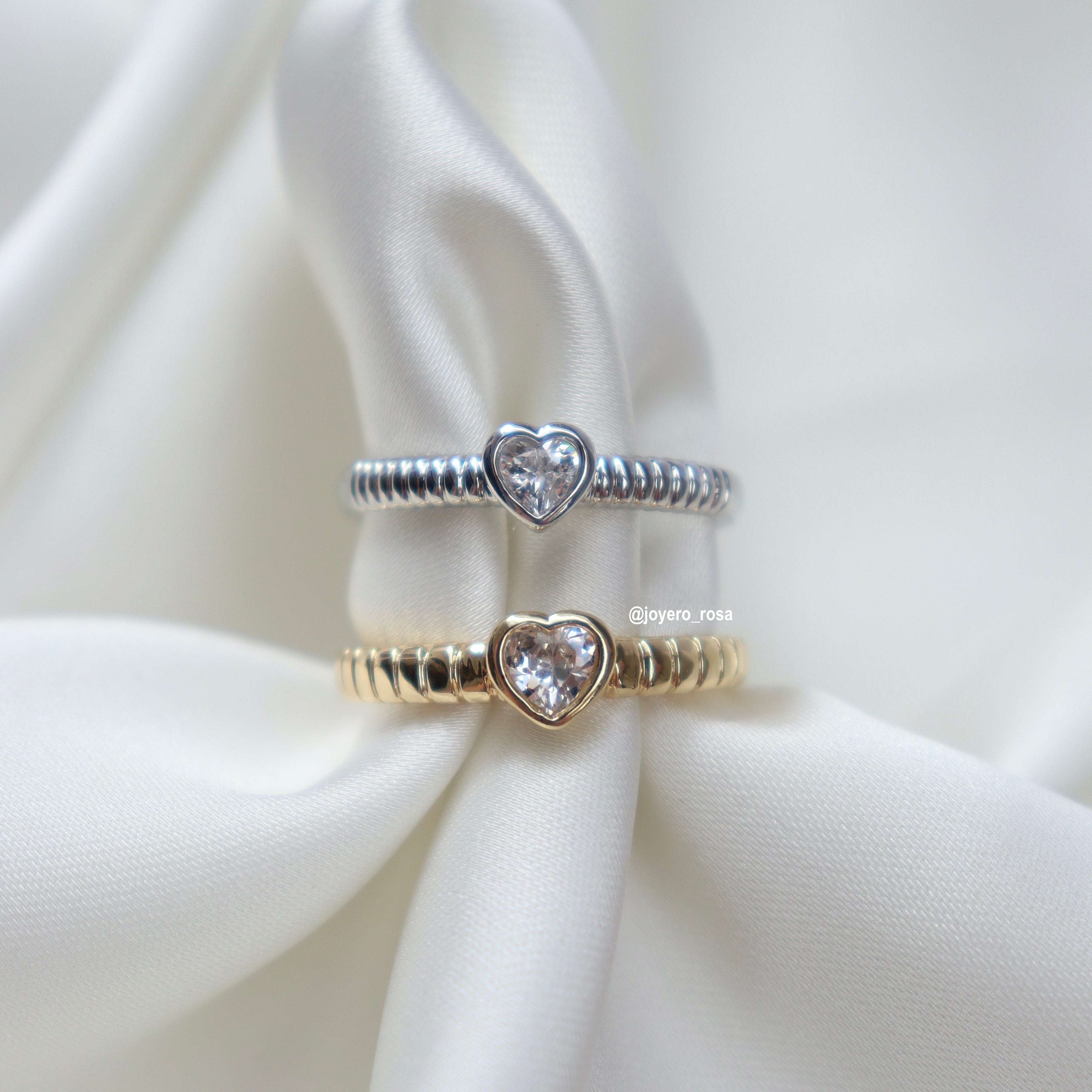Anillo Corazón