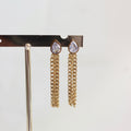 Studs Gota con Cadena