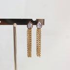 Studs Gota con Cadena