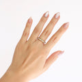 Anillo Cristales