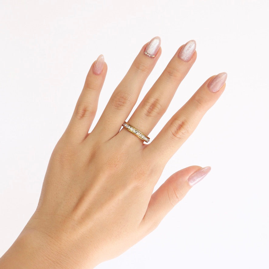 Anillo Cristales
