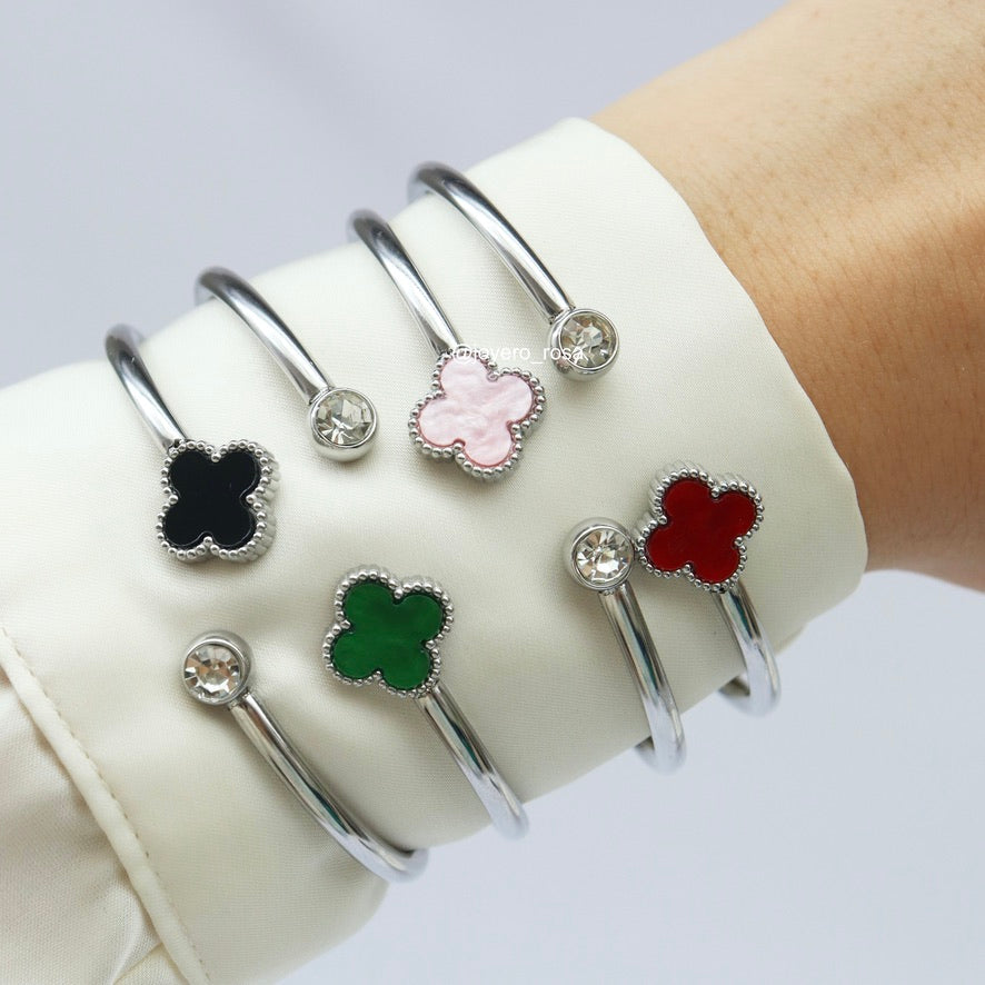 Aro Van Cleef (Plateado)