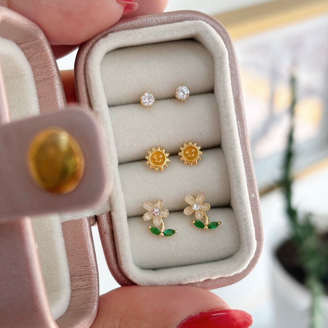 Set Flores, Soles y Chispitas