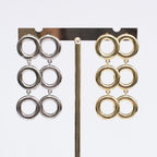 Aretes Largos Círculos
