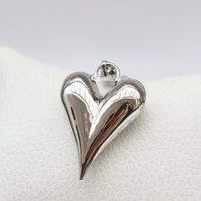 Cargar imagen en el visor de la galería, Collar Ajustable Corazón Chunky
