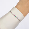 Pulsera Ajustable Bezzel Multicolor