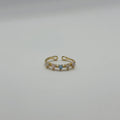 Anillo Ajustable Corazones Tornasol