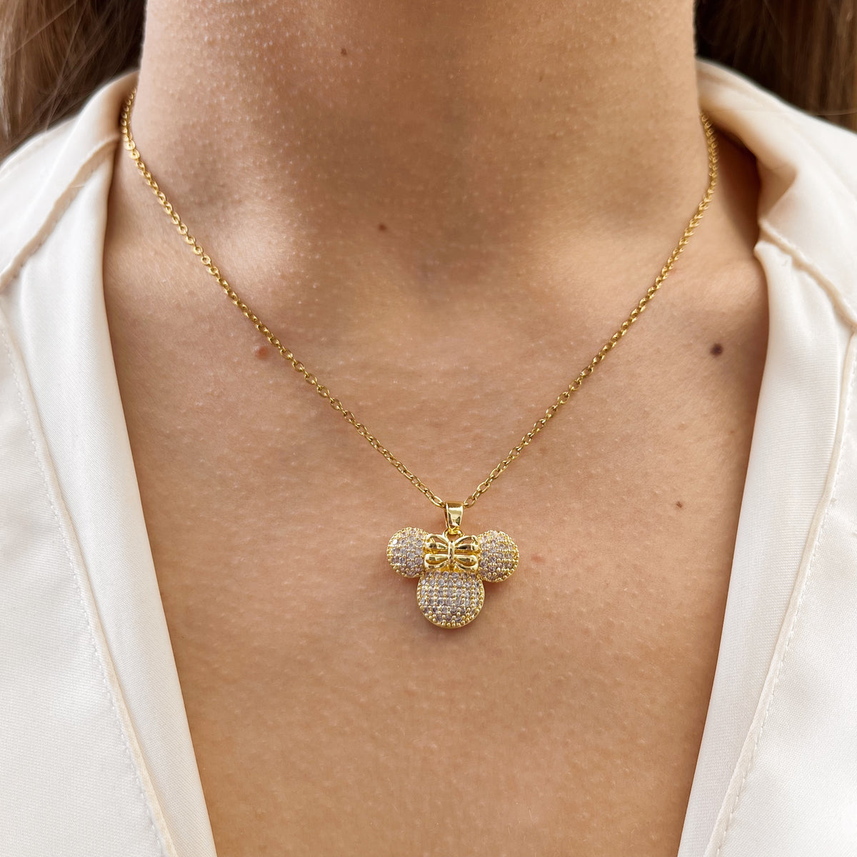 Collar Minnie
