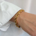 Pulsera Rope Chunky